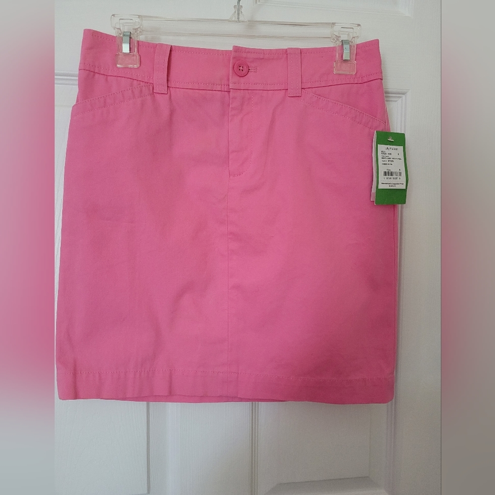 Lilly Pulitzer Skirt Pink Size 0 NWT